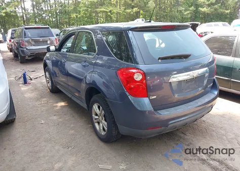 2014 Chevrolet Equinox Ls z USA, uszkodzony, nr VIN 2GNALAEK2E6155280